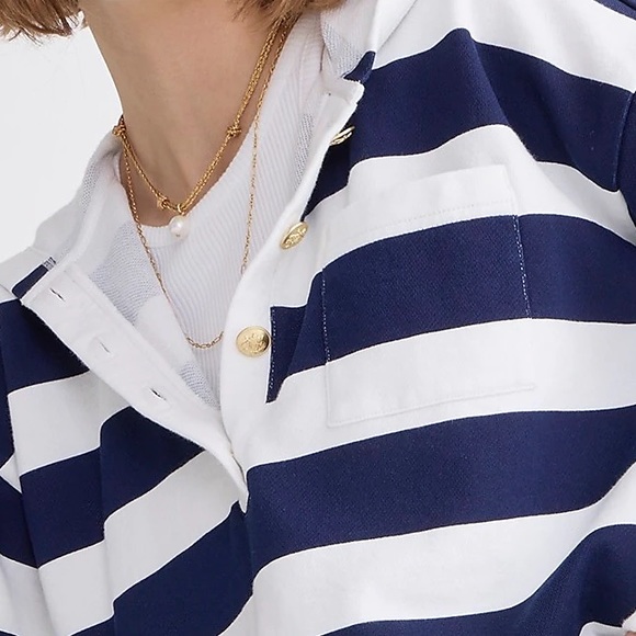 NWT J.Crew University Hoodie - Picture 4 of 7